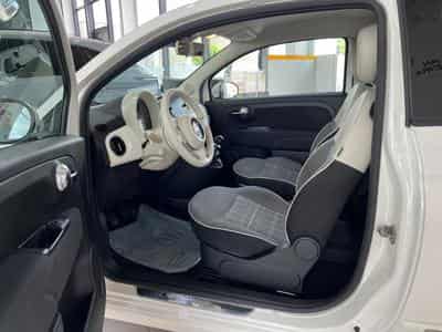 Fiat 500 LOUNGE 1.0i HYBRID 70, CUIR-PARTIEL, REGULATEUR, PARKTRONIC (2020) - Photo 5