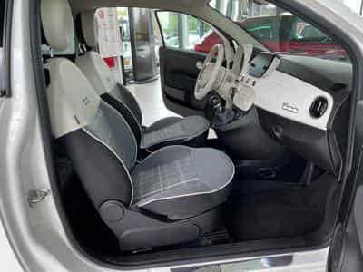 Fiat 500 LOUNGE 1.0i HYBRID 70, CUIR-PARTIEL, REGULATEUR, PARKTRONIC (2020) - Photo 6