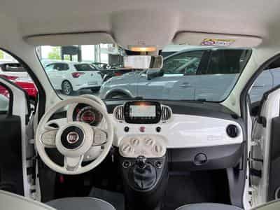 Fiat 500 LOUNGE 1.0i HYBRID 70, CUIR-PARTIEL, REGULATEUR, PARKTRONIC (2020) - Photo 7
