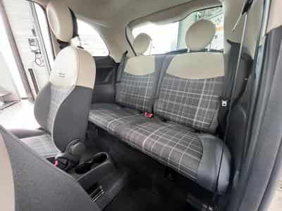 Fiat 500 LOUNGE 1.0i HYBRID 70, CUIR-PARTIEL, REGULATEUR, PARKTRONIC (2020) - Photo 9