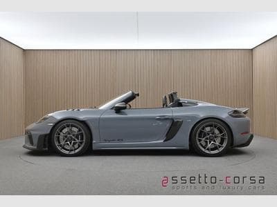 Porsche Boxster 718 Boxster Spyder RS Weissach*Lift*90L*Carbon (2025) - Photo 1