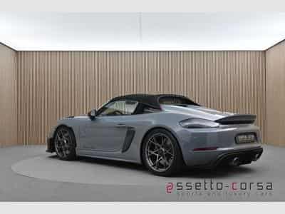 Porsche Boxster 718 Boxster Spyder RS Weissach*Lift*90L*Carbon (2025) - Photo 10