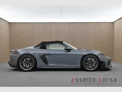 Porsche Boxster 718 Boxster Spyder RS Weissach*Lift*90L*Carbon (2025) - Photo 13