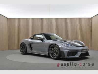 Porsche Boxster 718 Boxster Spyder RS Weissach*Lift*90L*Carbon (2025) - Photo 14