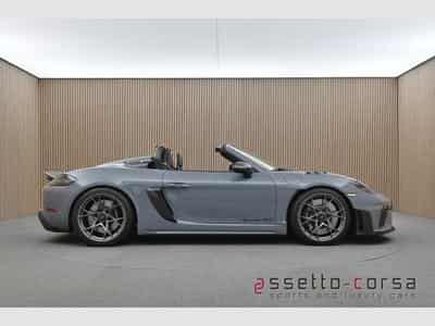 Porsche Boxster 718 Boxster Spyder RS Weissach*Lift*90L*Carbon (2025) - Photo 5