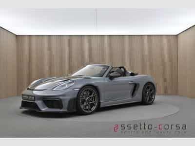 Porsche Boxster 718 Boxster Spyder RS Weissach*Lift*90L*Carbon (2025) - Photo 8