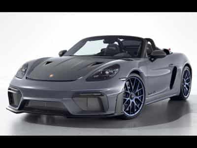 Porsche Boxster 718 Spyder RS PDK PACK WEISSACH – ARCTIC GREY – FULL PPF (2024) - Photo 1