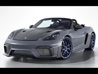 Porsche Boxster 718 Spyder RS PDK PACK WEISSACH – ARCTIC GREY – FULL PPF (2024) - Foto 1