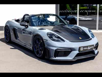 Porsche Boxster 718 Spyder RS PDK PACK WEISSACH – ARCTIC GREY – FULL PPF (2024) - Photo 5