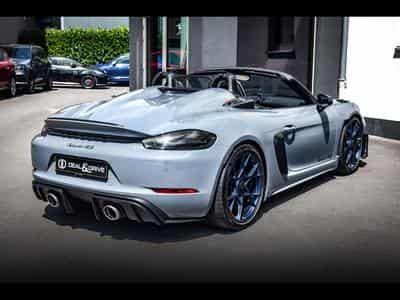 Porsche Boxster 718 Spyder RS PDK PACK WEISSACH – ARCTIC GREY – FULL PPF (2024) - Photo 6