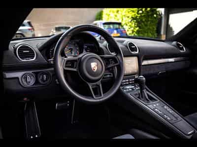 Porsche Boxster 718 SPYDER RS PDK PACK WEISSACH – ARCTIC GREY – FULL PPF (2024) - Photo 9