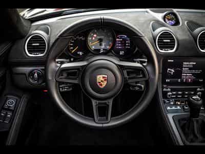 Porsche Boxster 718 SPYDER RS PDK PACK WEISSACH – ARCTIC GREY – FULL PPF (2024) - Photo 11