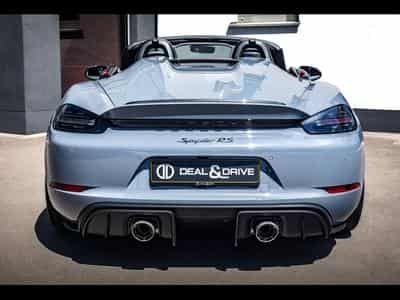 Porsche Boxster 718 SPYDER RS PDK PACK WEISSACH – ARCTIC GREY – FULL PPF (2024) - Photo 4
