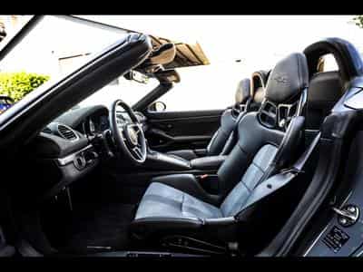 Porsche Boxster 718 SPYDER RS PDK PACK WEISSACH – ARCTIC GREY – FULL PPF (2024) - Photo 11
