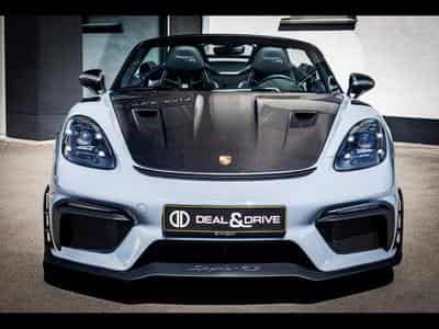 Porsche Boxster 718 SPYDER RS PDK PACK WEISSACH – ARCTIC GREY – FULL PPF (2024) - Photo 5