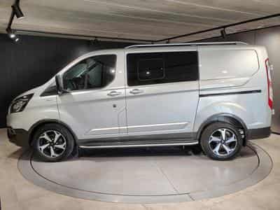 Ford Transit 2.0 TDCI DOUBLE CABINE 5 PLACES BOITE AUTO CARPLAY CAMERA (2023) - Photo 5