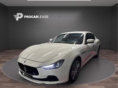 Maserati Ghibli 3.0 V6 S Q4 Automatik/ Bi-Xenon/Camera/Carbonne/20/Leder/VO (2016) - Photo 1