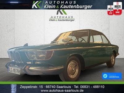 BMW Other 2000 C *DEUTSCHES FAHRZEUG MIT WERTGUTACHTEN* (1968) - Foto 1