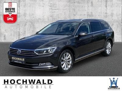 VW Passat Passat Variant 2.0 TDI Highline NAVI LED AHK SHZ (2019) - Photo 1