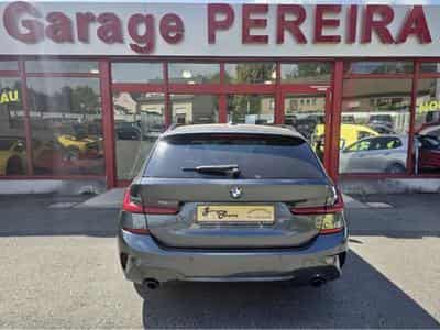 BMW 318 D TOURING M SPORT PAKET LED NAVI 1 HAND (2021) - Photo 4