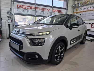 Citroën C3 SHINEPACK 110 B.AUTO, NAVI, CUIR, CARPLAY,LED, CAMERA, 1HAND (2021) - Photo 1