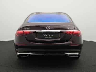 Mercedes S 450 d 4M Pano+E-Active+Burm +20"+Digital (2025) - Photo 4