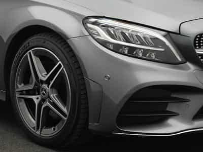 Mercedes C 200 d AMG-Line Kamera+LED+Keyless+18" (2020) - Foto 7