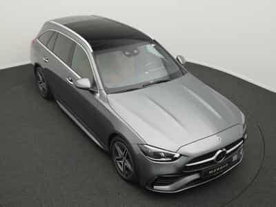 Mercedes C 220 d 4M T AMG-Line Pano+Distr+360°+Memo+AHK (2022) - Photo 10