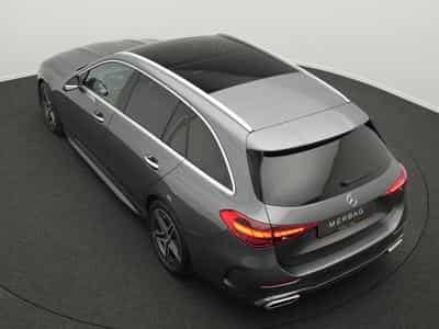 Mercedes C 220 d 4M T AMG-Line Pano+Distr+360°+Memo+AHK (2022) - Photo 11