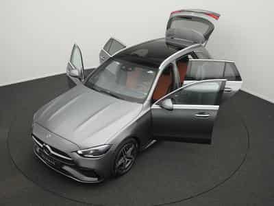 Mercedes C 220 d 4M T AMG-Line Pano+Distr+360°+Memo+AHK (2022) - Photo 12