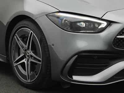 Mercedes C 220 d 4M T AMG-Line Pano+Distr+360°+Memo+AHK (2022) - Photo 7