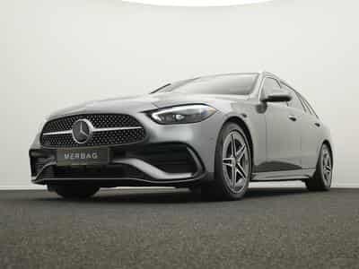 Mercedes C 220 d 4M T AMG-Line Pano+Distr+360°+Memo+AHK (2022) - Photo 8