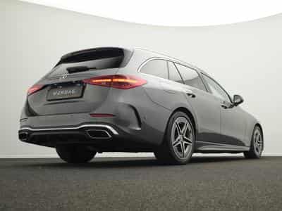 Mercedes C 220 d 4M T AMG-Line Pano+Distr+360°+Memo+AHK (2022) - Photo 9