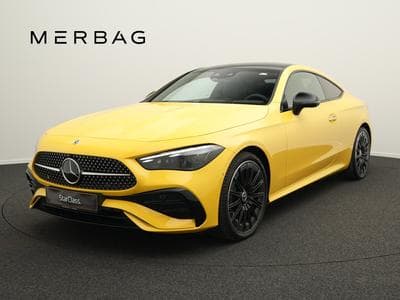 Mercedes CLE 200 4M AMG-Line Cpe Digital+Pano+360°+Night (2026) - Photo 1