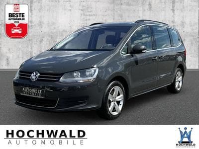 VW Sharan Sharan 2.0 TDI Comfortl. AHK PDC 7-Sitzer SHZG (2012) - Foto 1