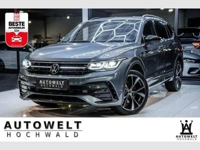VW Tiguan Tiguan Allspace R-Line 4Mo. PANO 7-Sitz AHK H&K (2022) - Foto 1