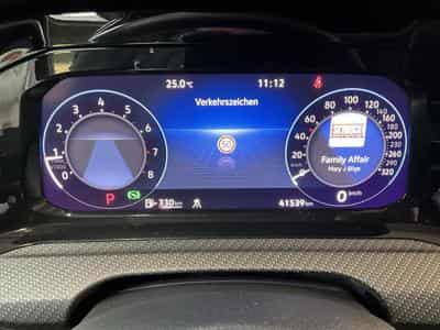 VW Golf R-Performance+DSG+4M+Black-Style+Akra (2023) - Foto 11
