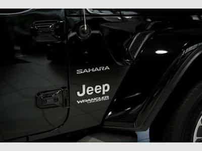 Jeep Wrangler 2.2 CRDi Sahara 2.Hand *Dual-Top *SHZ (2019) - Foto 12