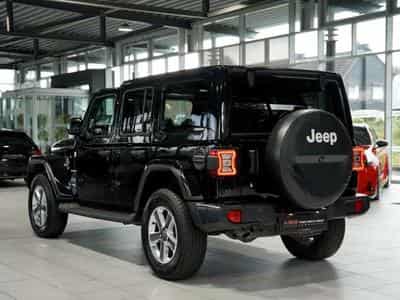Jeep Wrangler 2.2 CRDi Sahara 2.Hand *Dual-Top *SHZ (2019) - Foto 8