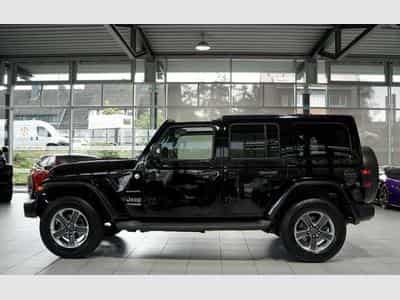 Jeep Wrangler 2.2 CRDi Sahara 2.Hand *Dual-Top *SHZ (2019) - Foto 9