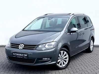 VW Sharan Sharan Highline 1.4 TSI DSG 7.SITZER/ACC/CAM/AHK (2020) - Foto 1