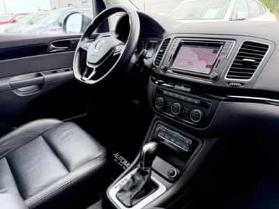 VW Sharan Sharan Highline 1.4 TSI DSG 7.SITZER/ACC/CAM/AHK (2020) - Foto 12