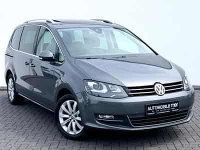VW Sharan Sharan Highline 1.4 TSI DSG 7.SITZER/ACC/CAM/AHK (2020) - Foto 3