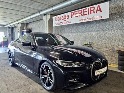 BMW 430 COUPE D XDRIVE M SPORT PAKET PANO CUIR NAVI 1 HAND (2021) - Photo 1