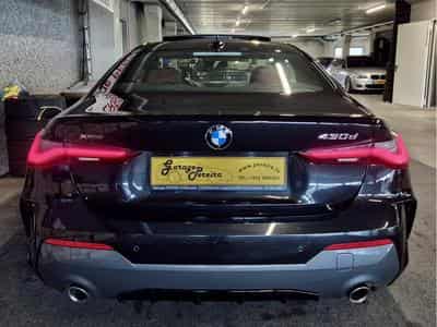 BMW 430 COUPE D XDRIVE M SPORT PAKET PANO CUIR NAVI 1 HAND (2021) - Foto 3