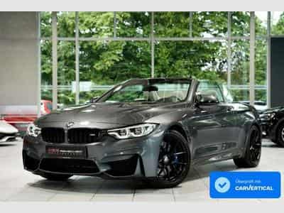 BMW M4 Competition Cabrio 2.H *NO OPF*26TSDkm*Selten (2018) - Photo 1