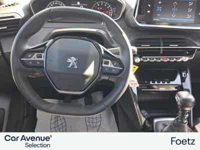 PEUGEOT 208 1.2 PureTech 100ch S&S Allure (2022) - Photo 9