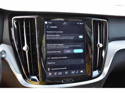 Volvo V60 2.0 B4 Plus Dark Geartronic PANO CUIR MEMO CAM360 HARMAN 1°M (2025) - Photo 10
