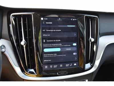 Volvo V60 2.0 B4 Plus Dark Geartronic PANO CUIR MEMO CAM360 HARMAN 1°M (2025) - Photo 11