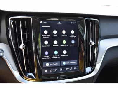 Volvo V60 2.0 B4 Plus Dark Geartronic PANO CUIR MEMO CAM360 HARMAN 1°M (2025) - Photo 8